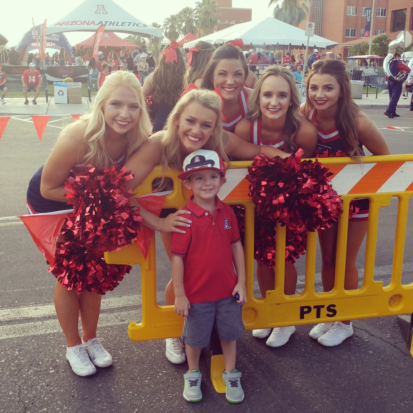 Tailgating Fun!